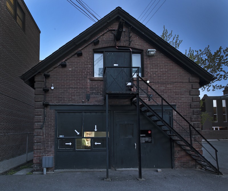 David Rokeby Through the Vanishing Point