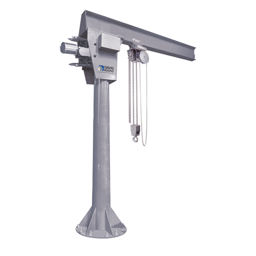 Jib Crane Stainless Steel Trolley David Round