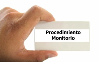 Procedimiento Monitorio