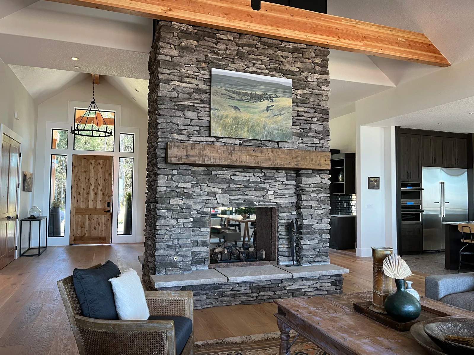 Custom Stone Veneer Installation Services Clark County, WA
