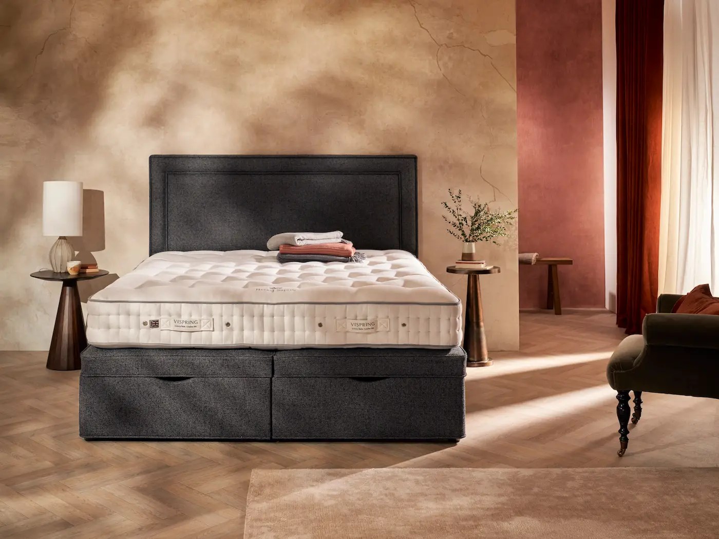 Vispring Herald Superb Bed David Salmon Furnishers