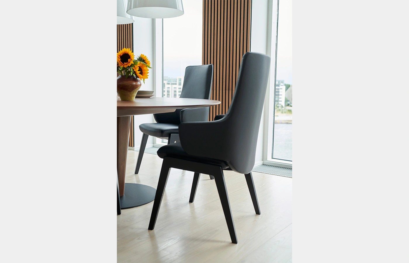 Stressless Vanilla Dining Chairs David Salmon Furnishers