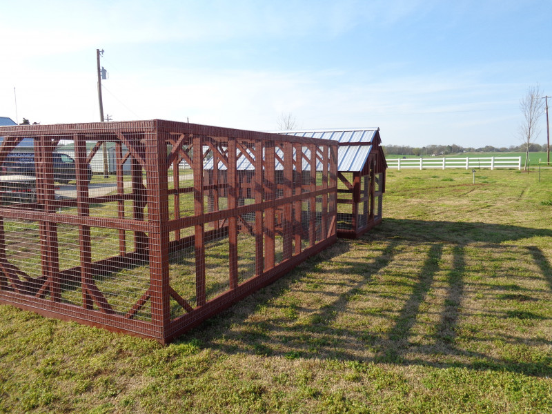 Previously Built David's Chicken Coops
