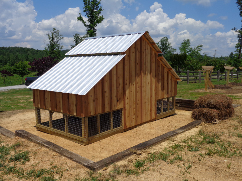 Previously Built David's Chicken Coops
