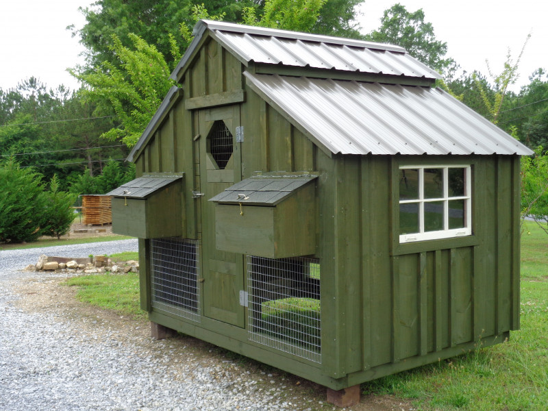 Previously Built David's Chicken Coops