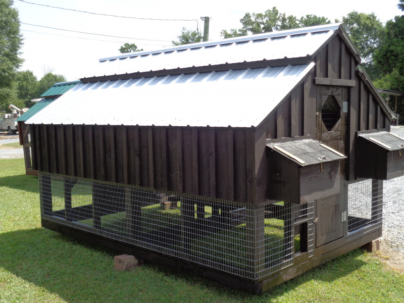 Previously Built David's Chicken Coops