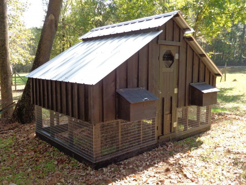 Previously Built David's Chicken Coops