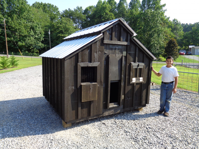 Previously Built David's Chicken Coops