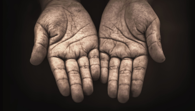 Are You a Spiritual Beggar? David Servant