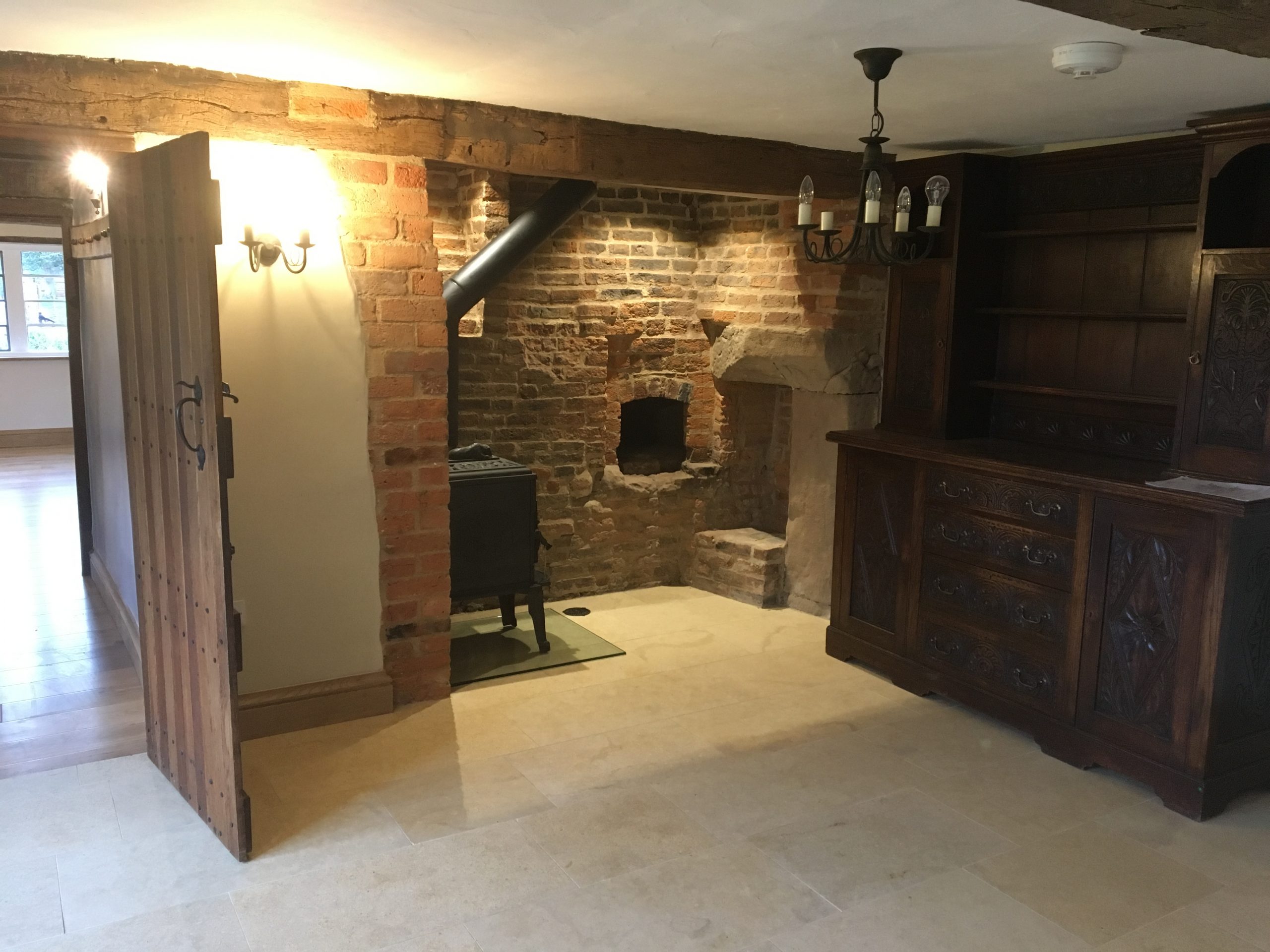 The Old Manor, Droitwich David