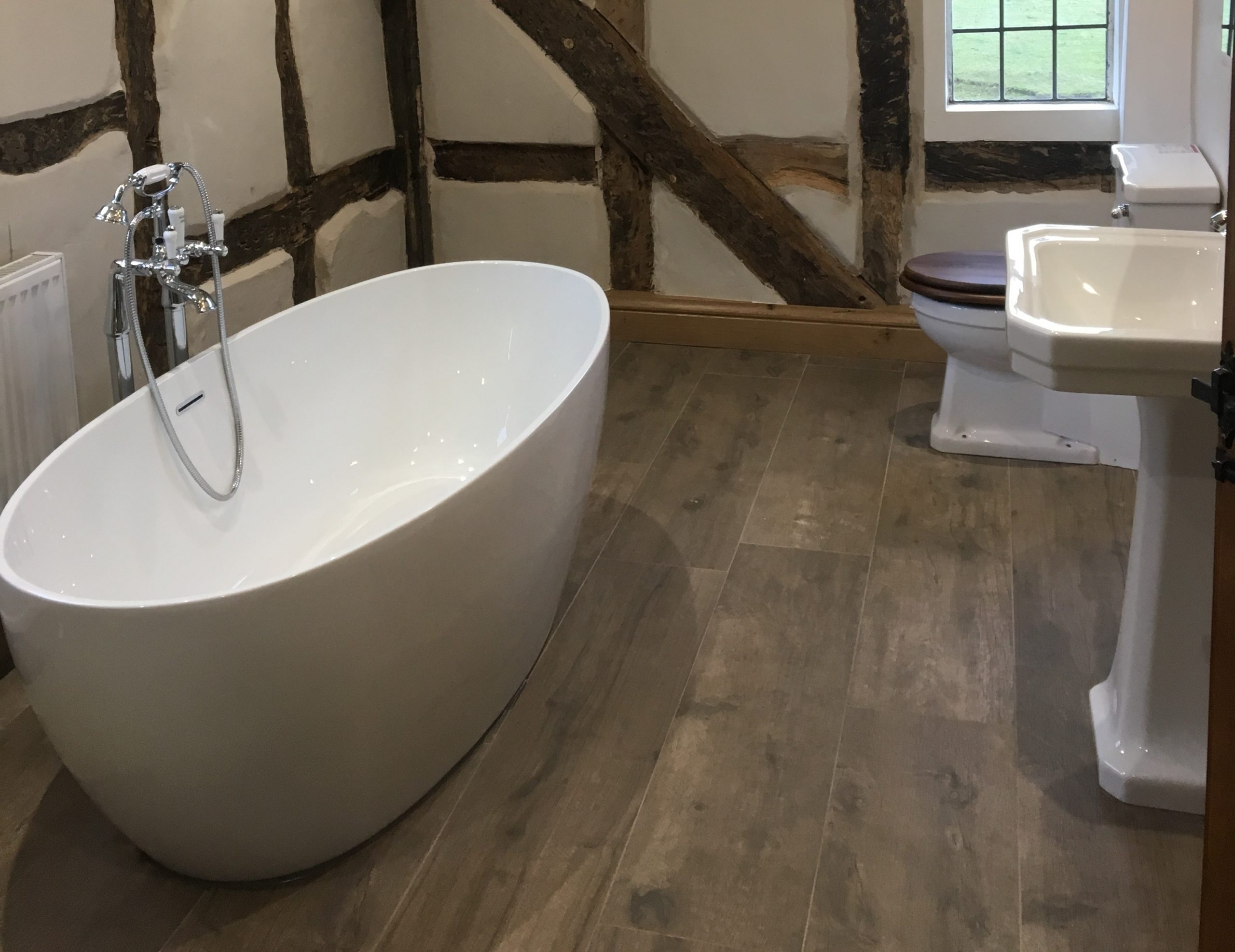 The Old Manor, Droitwich David