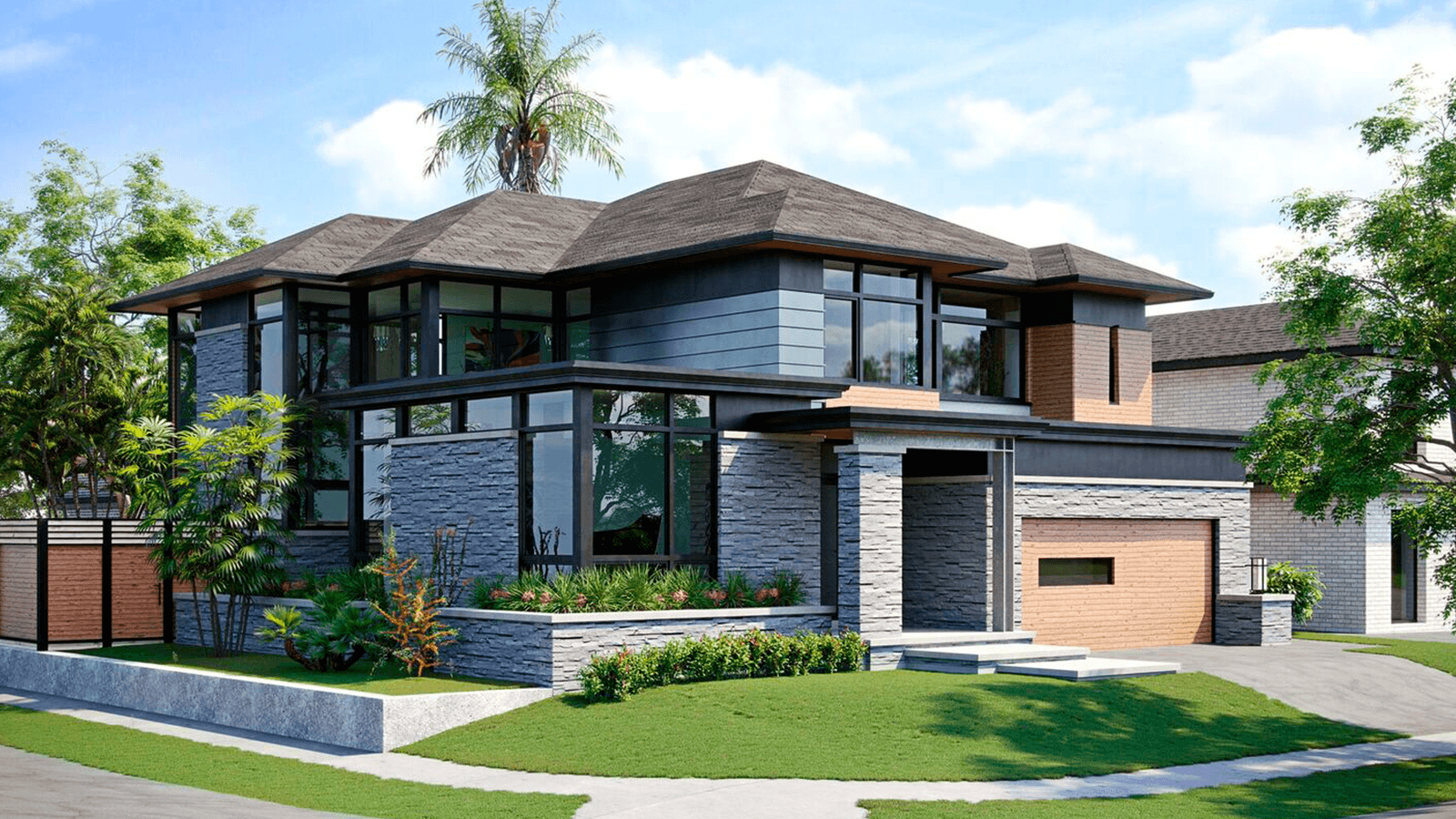 California Corner David Small Designs