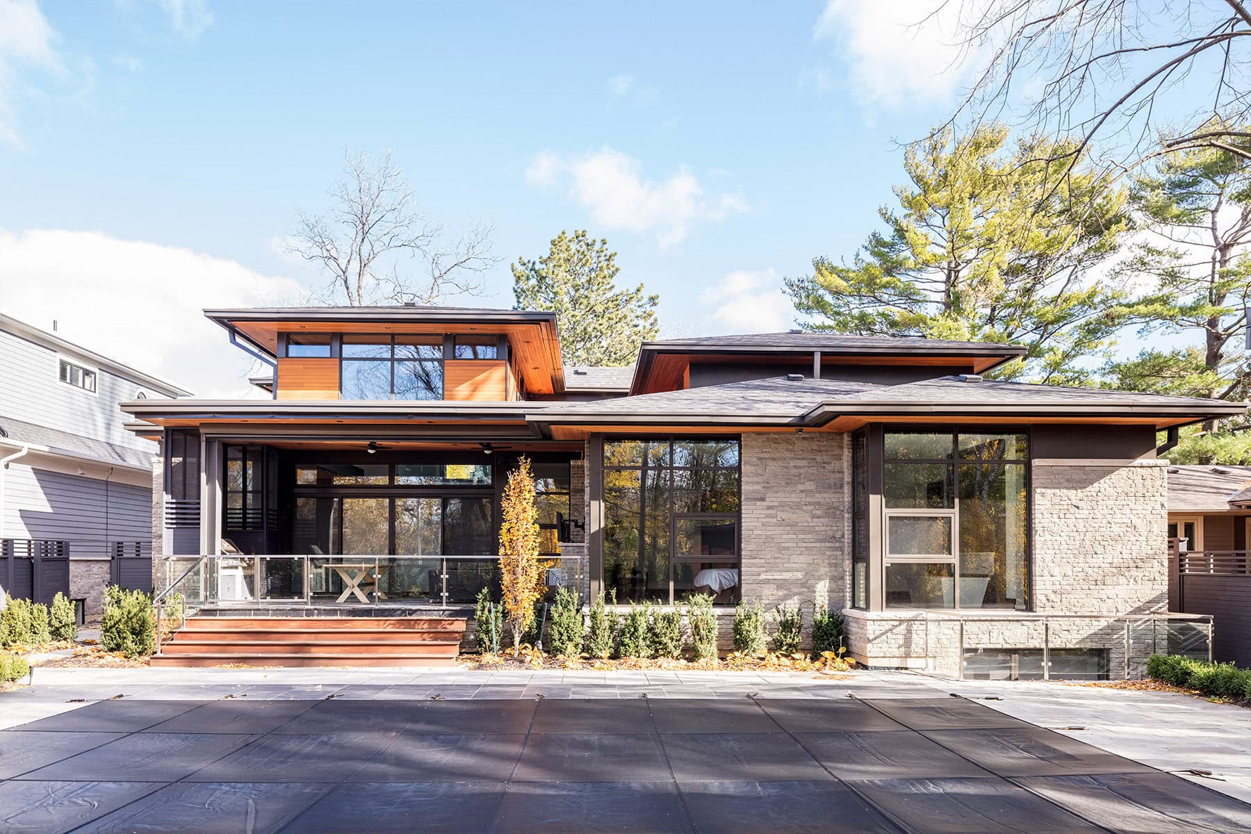 Overhang Modern Portfolio David Small Designs Architectural