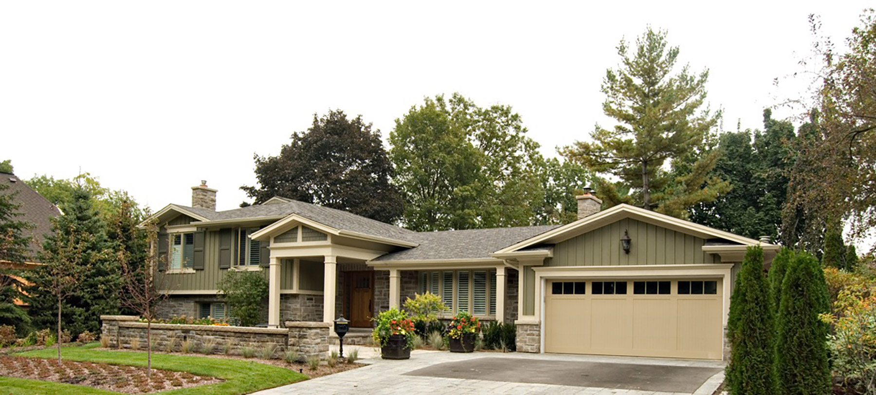 The Side Split Renovations Portfolio David Small Designs