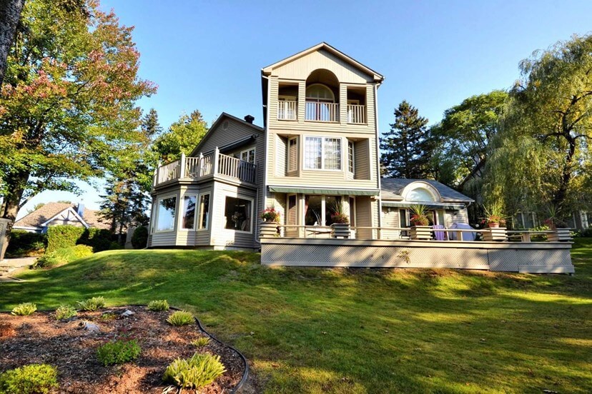 Condos SouslesPins, StSauveur QC Davidson Architecte