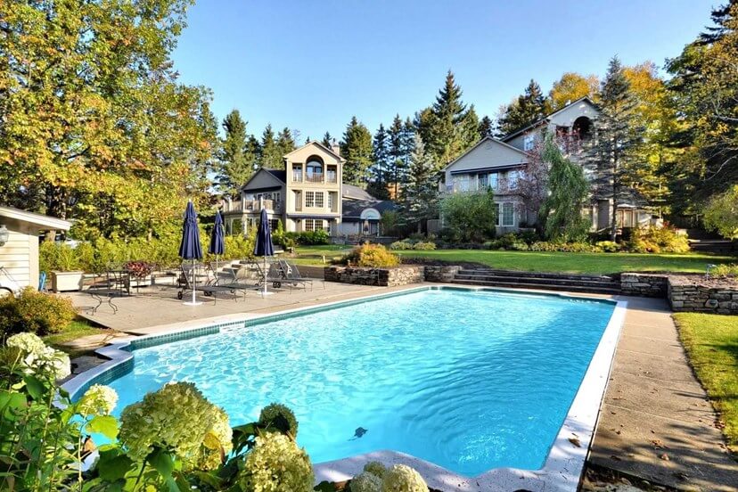 Condos SouslesPins, StSauveur QC Davidson Architecte