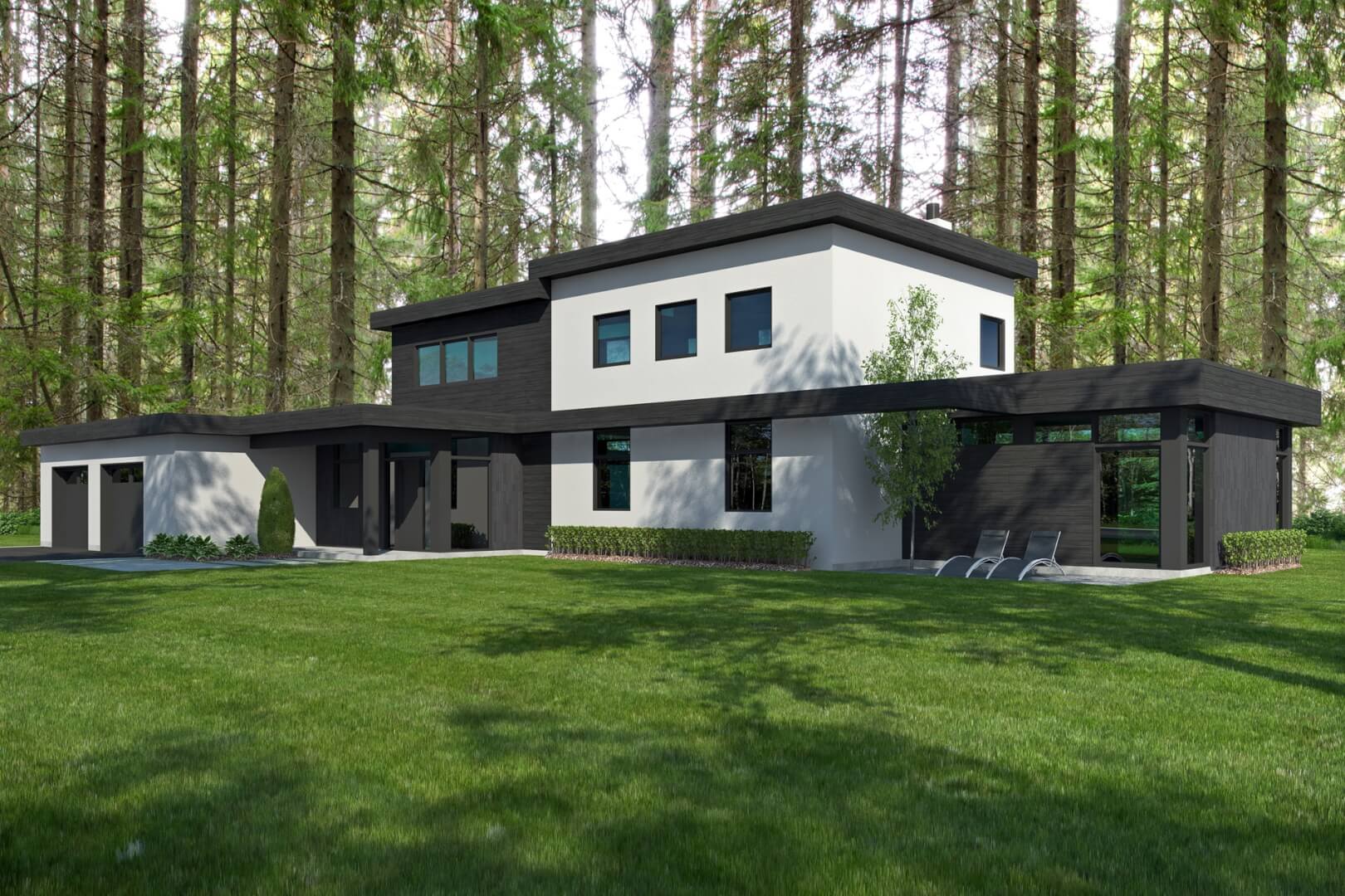 Domaine des Basques SaintSauveur, QC Davidson Architecte