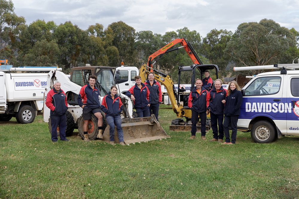 Davidson Bros Electrical Tamworth, solar, pumps, motors, industrial