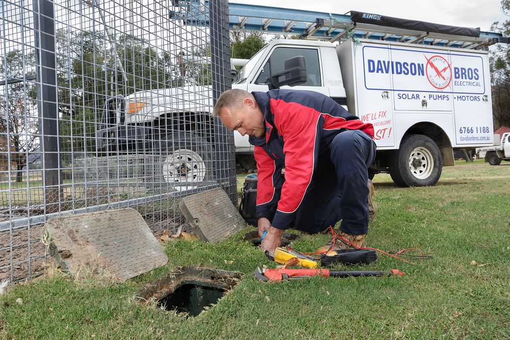 Davidson Bros Electrical Tamworth, solar, pumps, motors, industrial