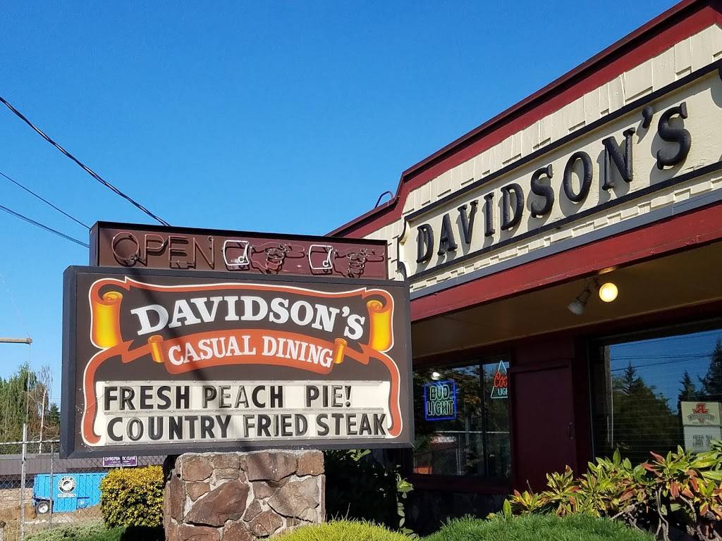 Davidson's Casual Dining Davidson's Casual Dining