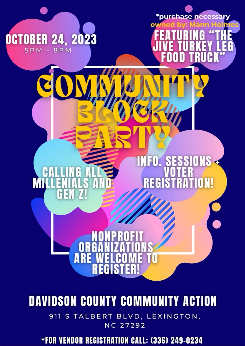 Davidson County Community Action War on Poverty