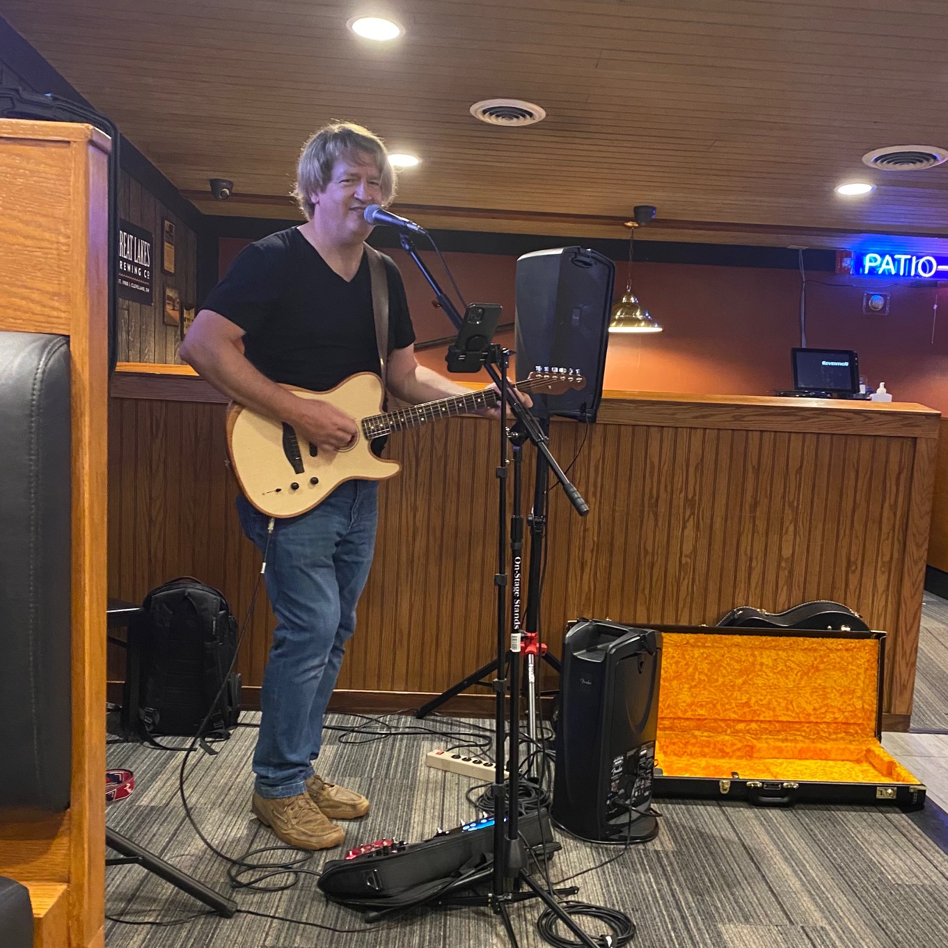 Pizza Cottage Buckeye Lake David Spires