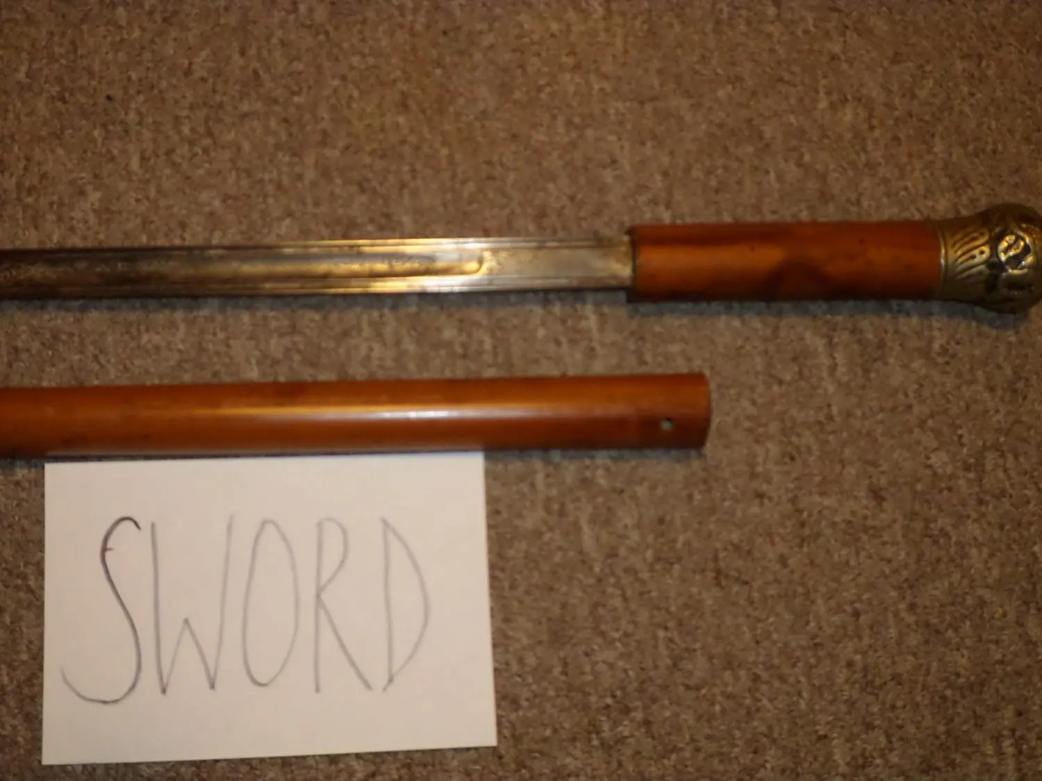 Antique Cane Sword David Spiwak