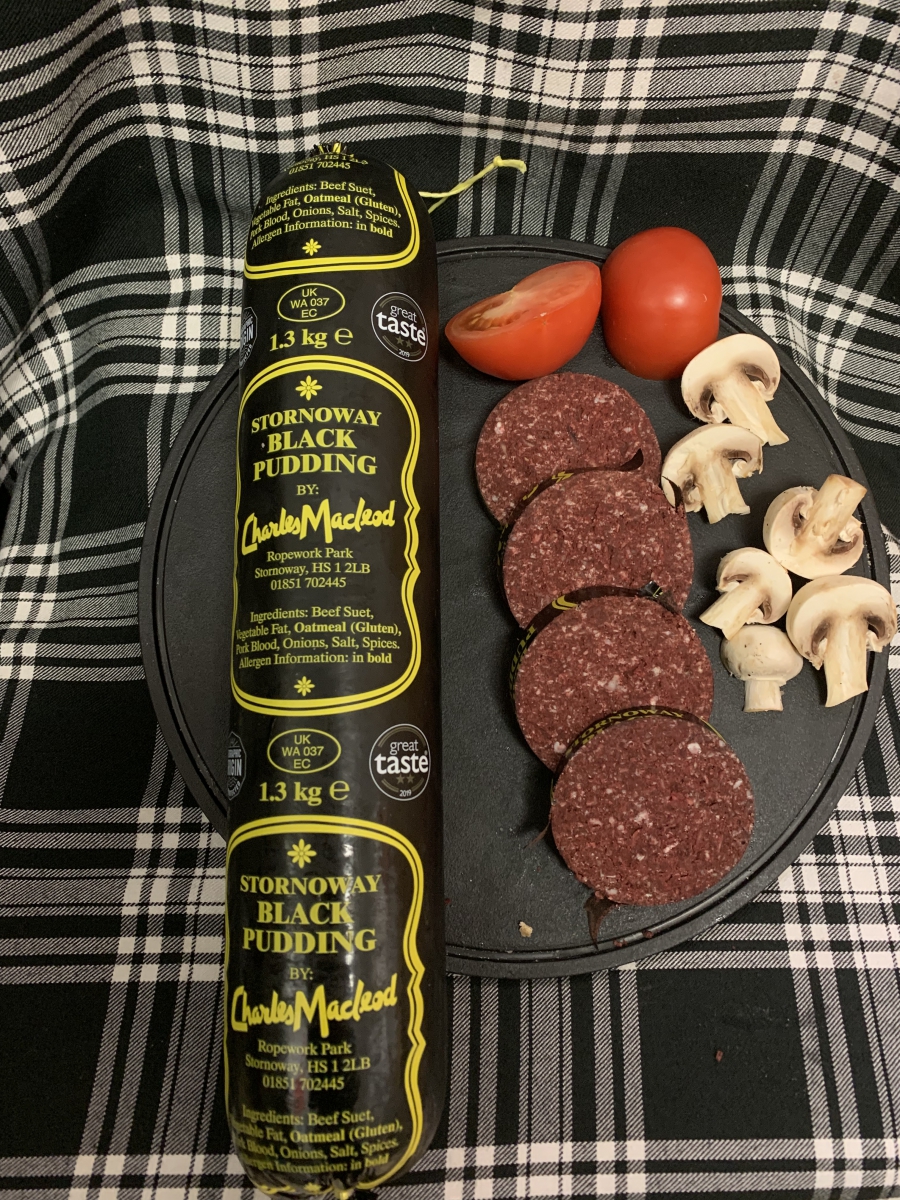 Buy Stornoway Black Pudding Slices Online David Stein Scottish Online