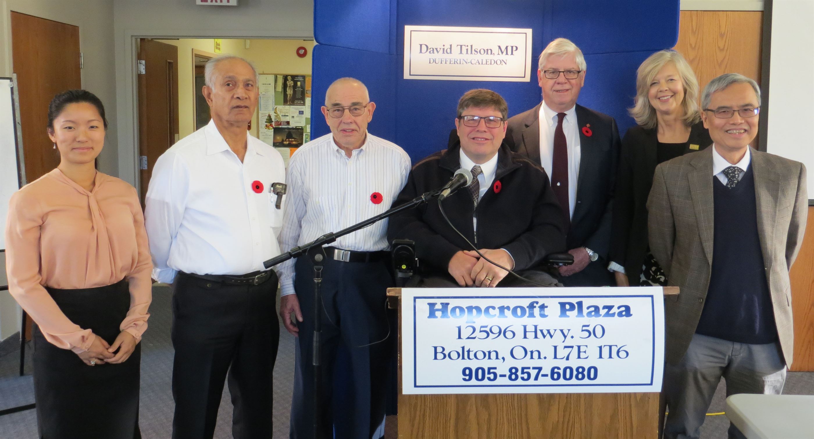 Tilson Hosts 9th Caledon East Seniors Expo