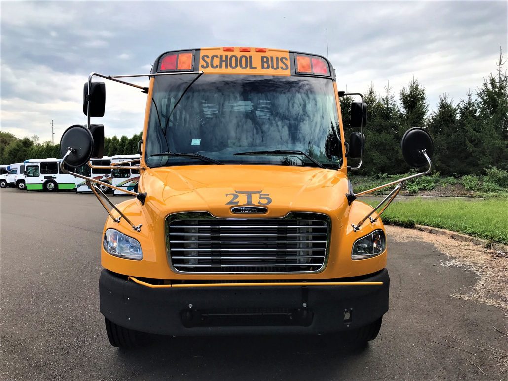 Yellow School Bus Rental in Philadelphia, PA David Thomas Trailways