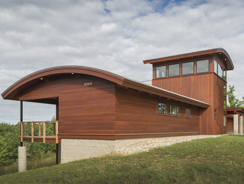 Millwork Facility David ster Construction Traverse City