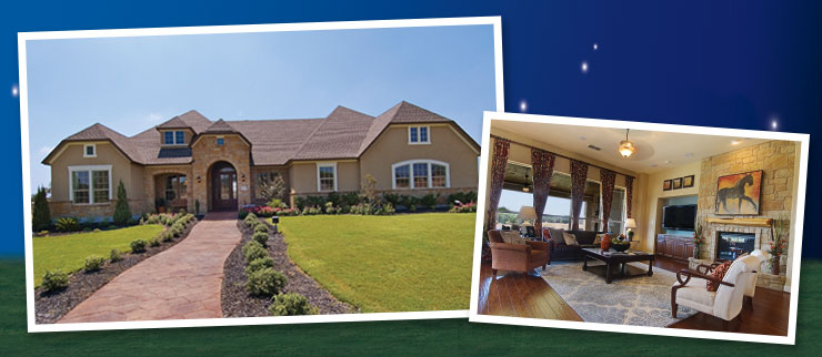 San Antonio TX Build on Your Lot Custom Home Builder David Weekley