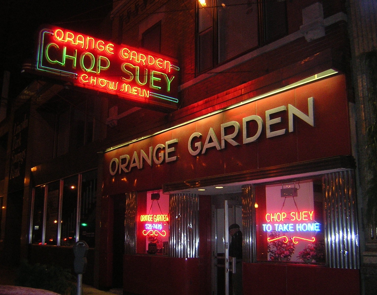 The Orange Garden, est. 1936 David Witter Author & Journalist