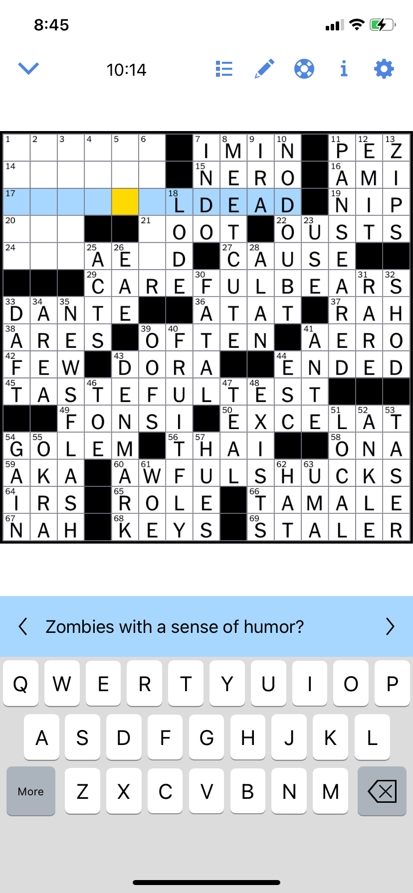 How I Crossed Crosswords