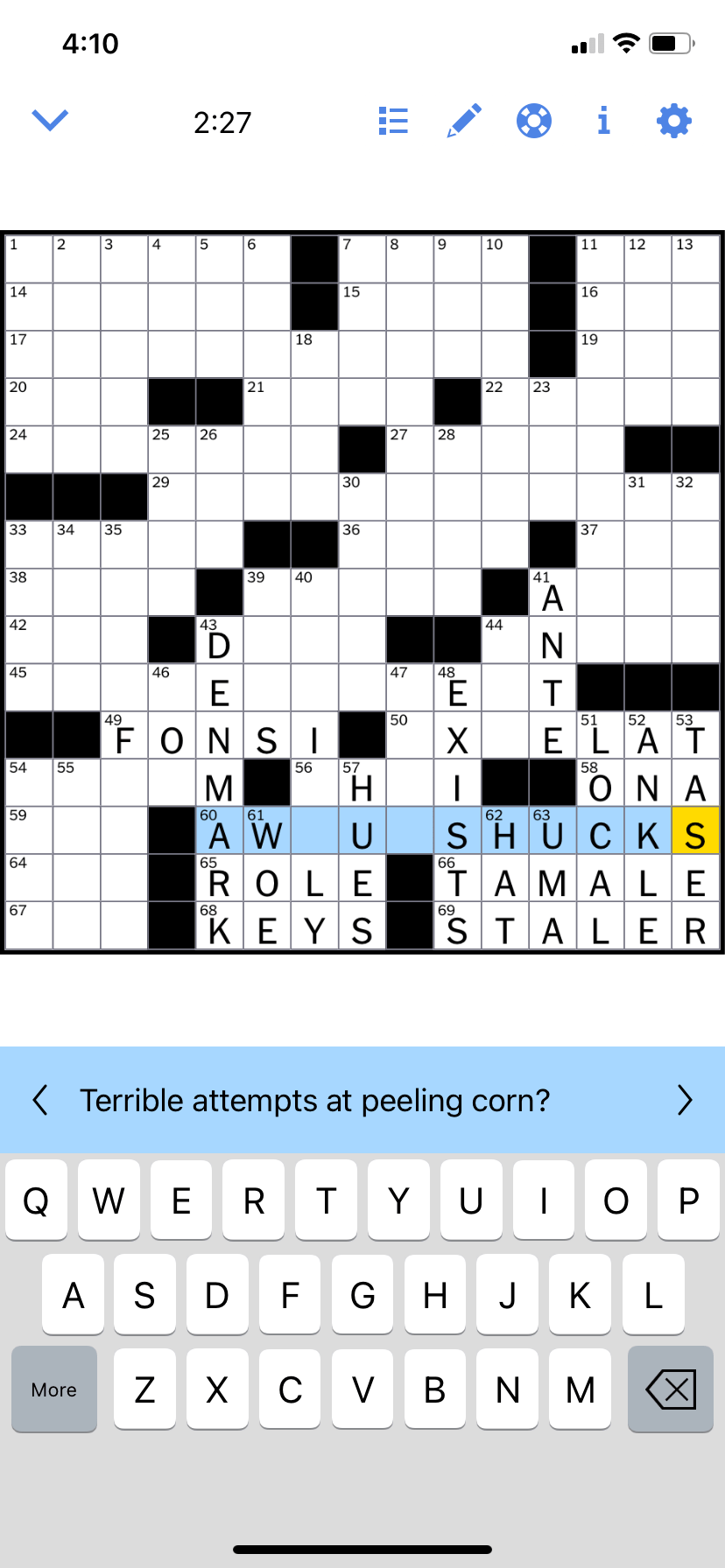 How I Crossed Crosswords