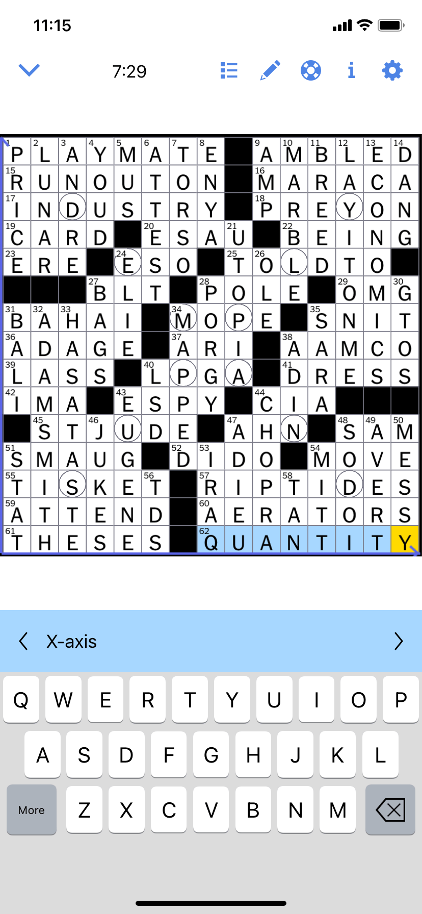 How I Crossed Crosswords
