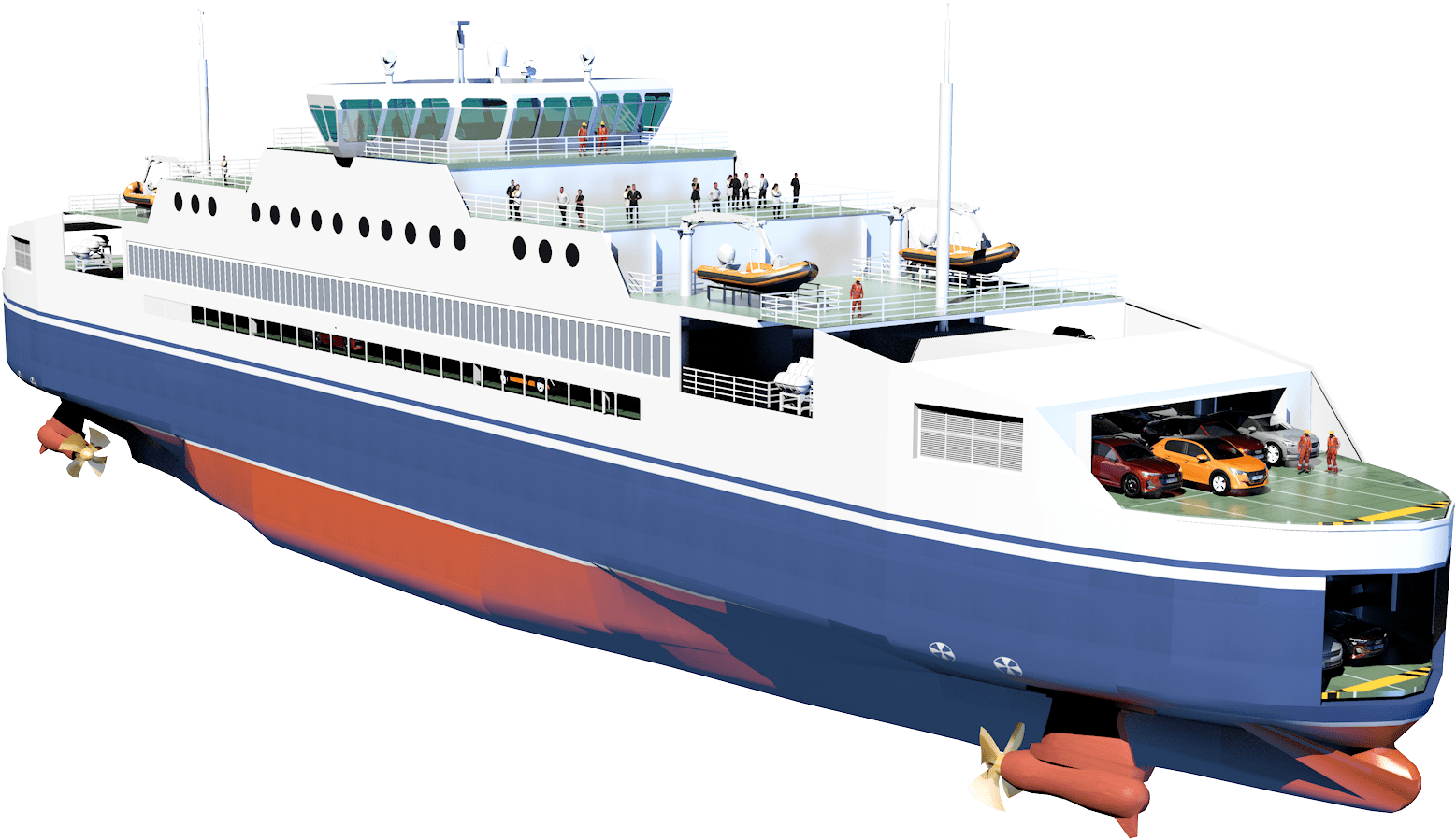 Transport Canada Ferries Davie