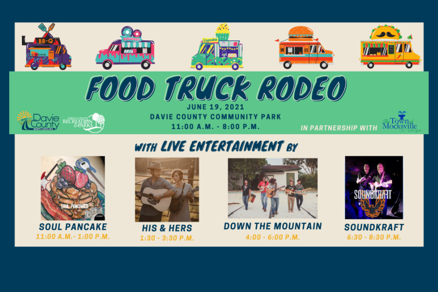Recipe Roundup Food Truck Rodeo This Saturday at Davie County