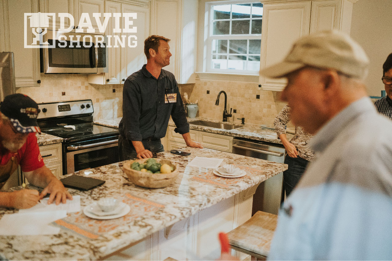 2018 New Orleans Home and Garden Show Davie Shoring
