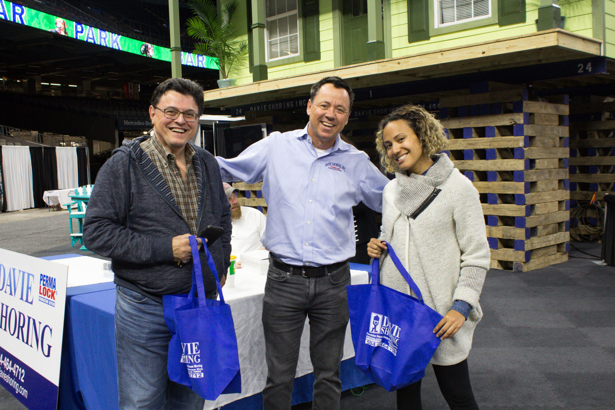2019 Home & Garden Show at the New Orleans Superdome Davie Shoring
