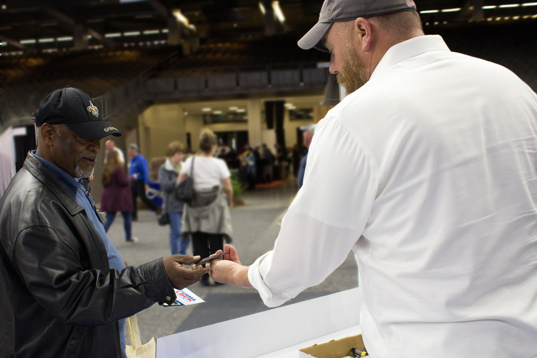 2019 Home & Garden Show at the New Orleans Superdome Davie Shoring