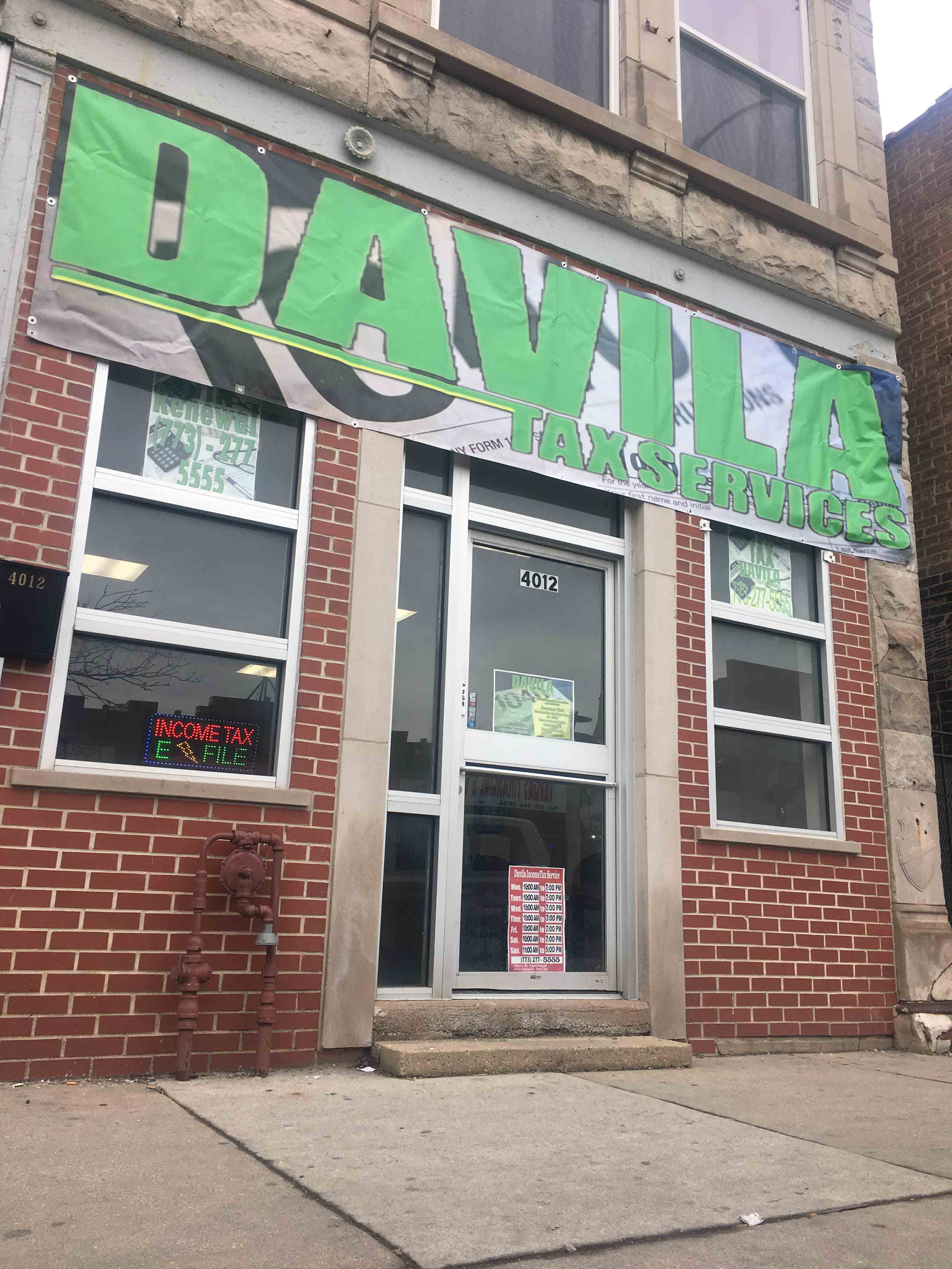 Davila Tax Services Logan Square La Mejor Preparacion