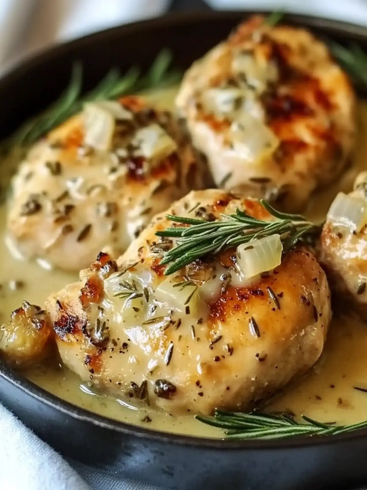 Savory Rosemary Dijon Chicken Quick Family Favorite Recipe Davina
