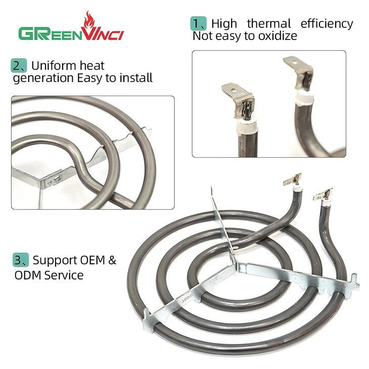 China Customized Electric Stove Heating Element Manufacturers Suppliers