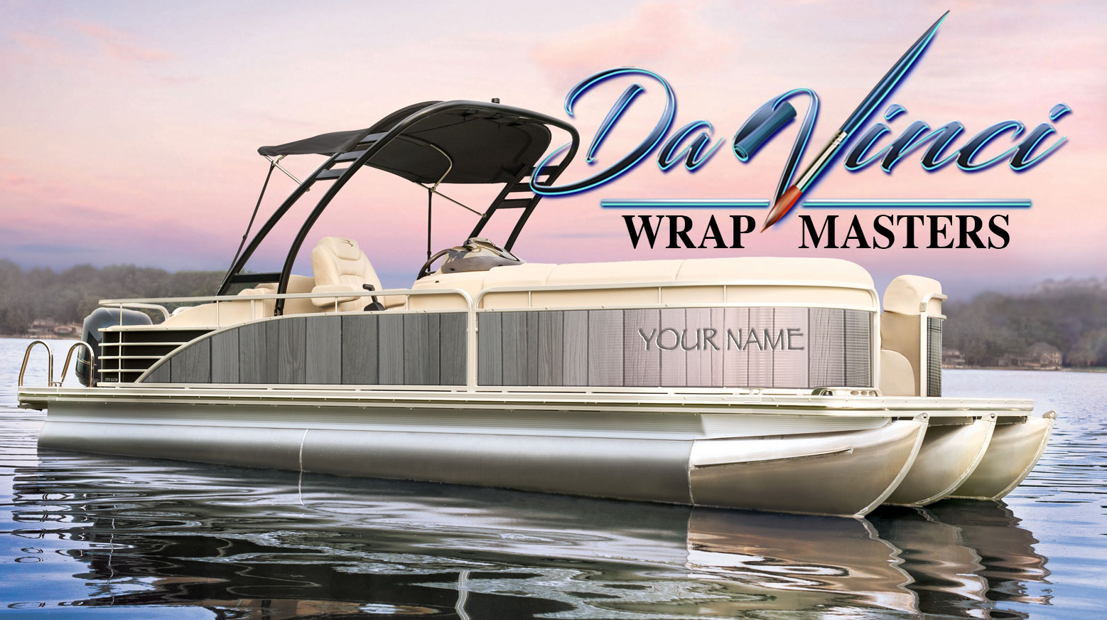 Classic Cape Cod Driftwood Grey DaVinci Wrap Masters