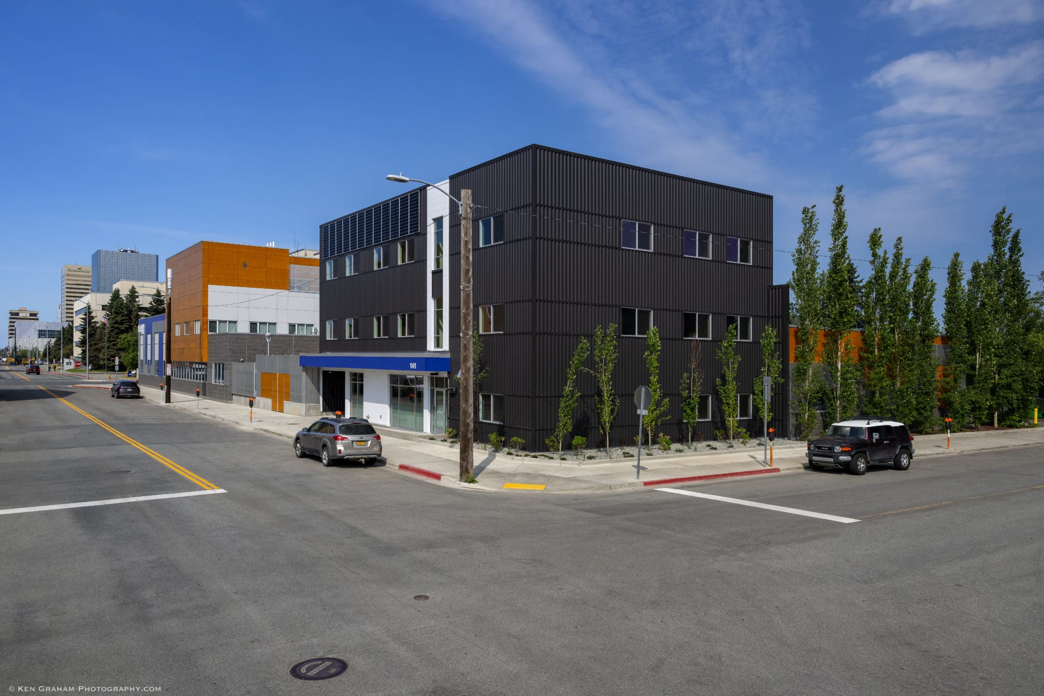 Covenant House Alaska Expansion Davis Constructors & Engineers