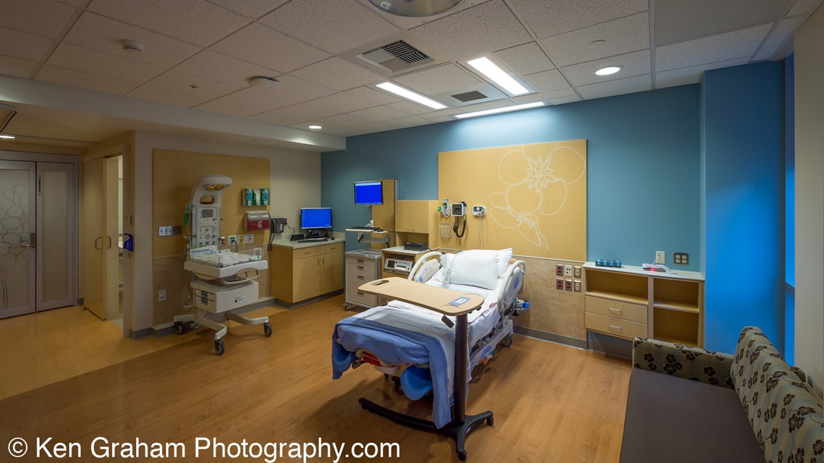 Labor & Delivery Room — Davis Constructors & Engineers, Inc.