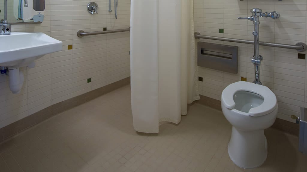 MBU Patient Bathroom — Davis Constructors & Engineers, Inc.