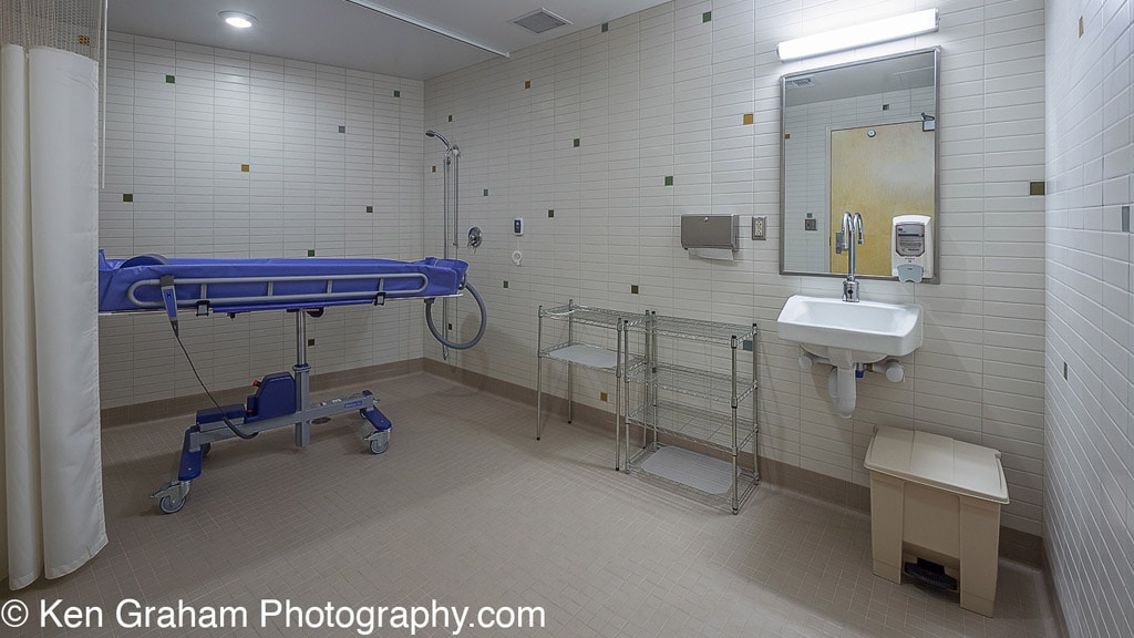 PNU Shower Room Davis Constructors & Engineers