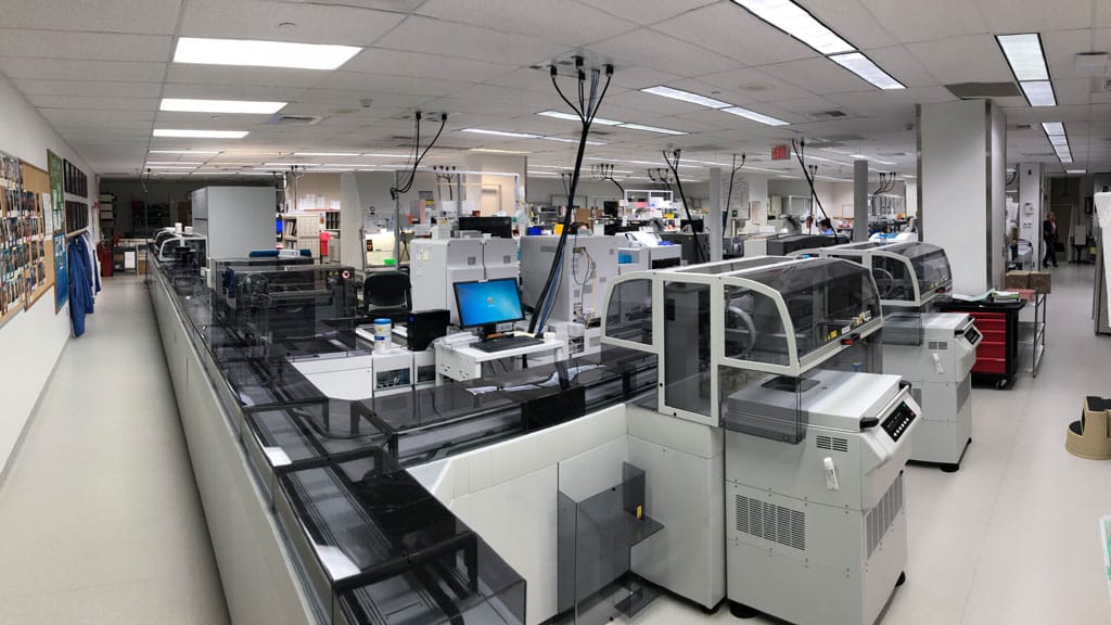 Providence Alaska Medical Core Lab Automation Davis Constructors